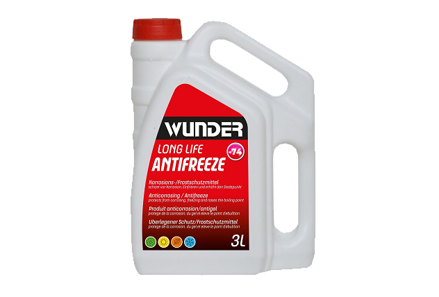 KIRMIZI ANTİFİRİZ 3LT -74  (3 LT X 6 ADET)