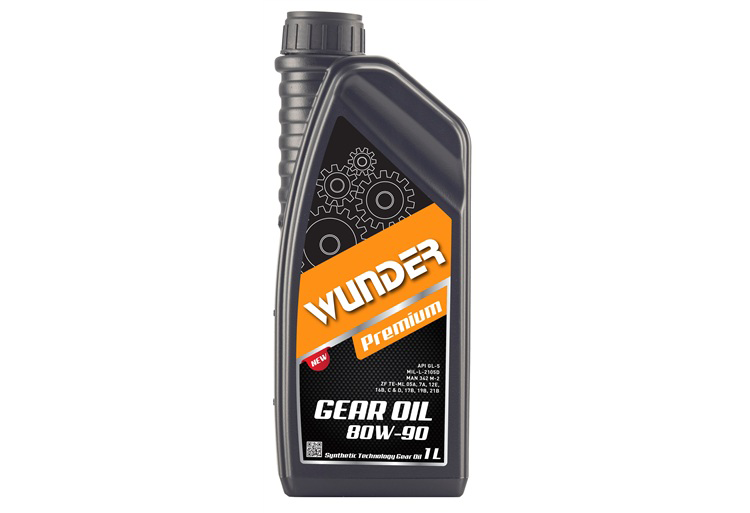 80/90 DİŞLİ YAĞI 12X1 LT WUNDER
