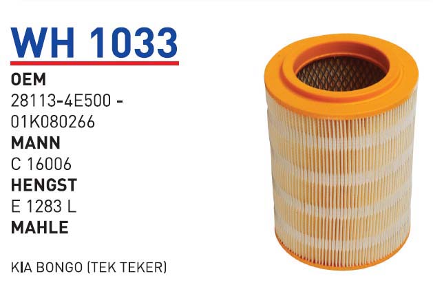 KİA BONGO TEK TEKER      KAĞIT TİPİ