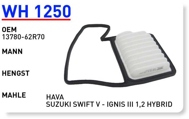 SUZUKI SWIFT V - IGNIS III 1,2 HYBRİD