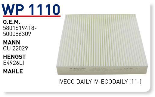 IVECO DAILY IV -ECODAILY (11-)