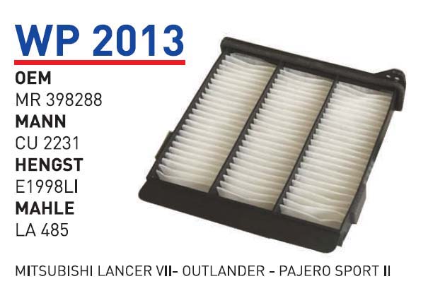 MiTSUBiSHi LANCER VII- OUTLANDER - PAJERO SPORT II