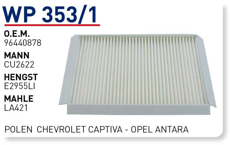 CHEVROLET CAPTiVA - OPEL ANTARA