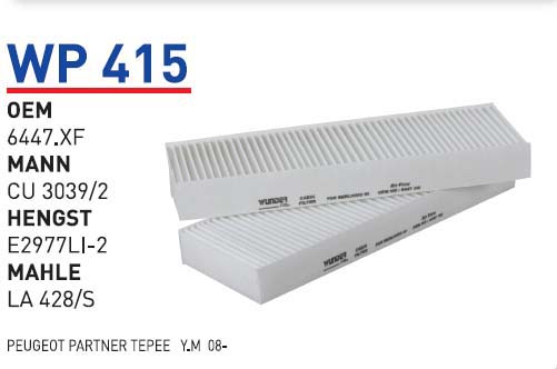 PEUGEOT PARTNER TEPEE   Y.M 08-